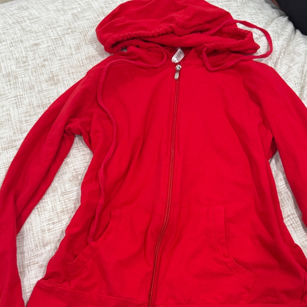 Women Red Jacket